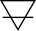 Alchemy earth symbol